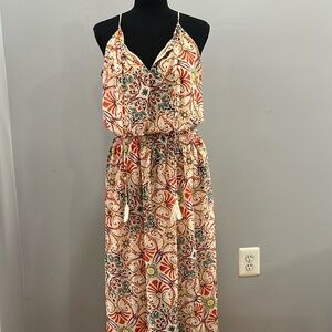 Summer maxi dress enfocus studio paisley